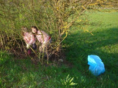 Očiščevalna akcija v Škocjanu 7